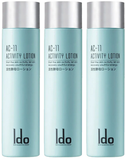 Ido 醫朵 AC11肌活修復精露, 120ml, 3瓶