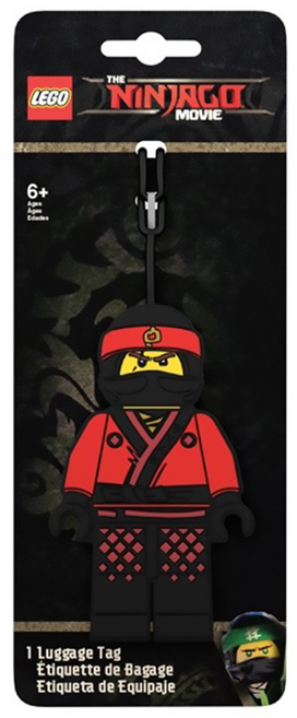 LEGO 51883 Bag tag 忍者電影 凱忍者 行李吊牌