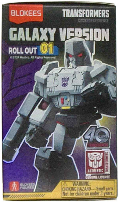 BLOKEES 布魯可 變形金剛 可動積木公仔群星版第一彈 款式隨機 10歲以上, 1盒