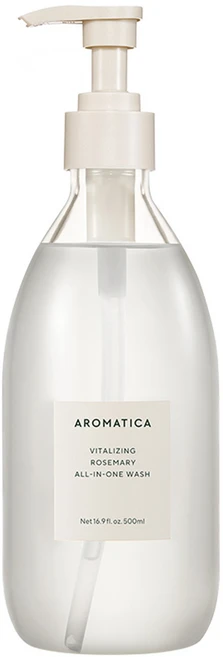 아로마티카 바이탈라이징 올인원 워시 로즈마리, 500ml, 1개 - 쿠팡