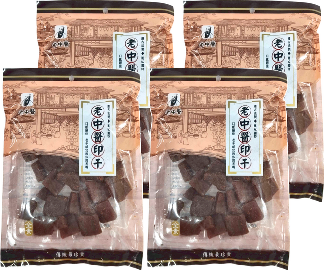 老中醫 印干, 250g, 4包