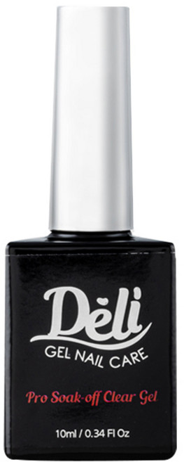 델리뷰티 프로 쏙오프 클리어젤, 1개, 10ml