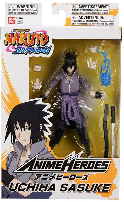BANDAI 火影忍者可動公仔 宇智波佐助, 1個