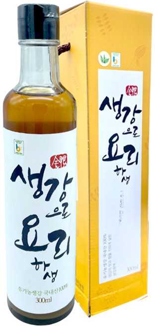 느린세상 생강으로 요리하생 원액, 300ml, 1개