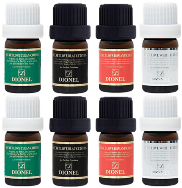 女性秘愛香氛精油 4種香味, 2組, 20ml