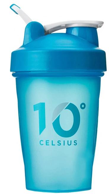 10도씨 블렌딩 쉐이커 보틀 + 블랜더볼, 프렌치블루, 400ml, 1개 - 쿠팡
