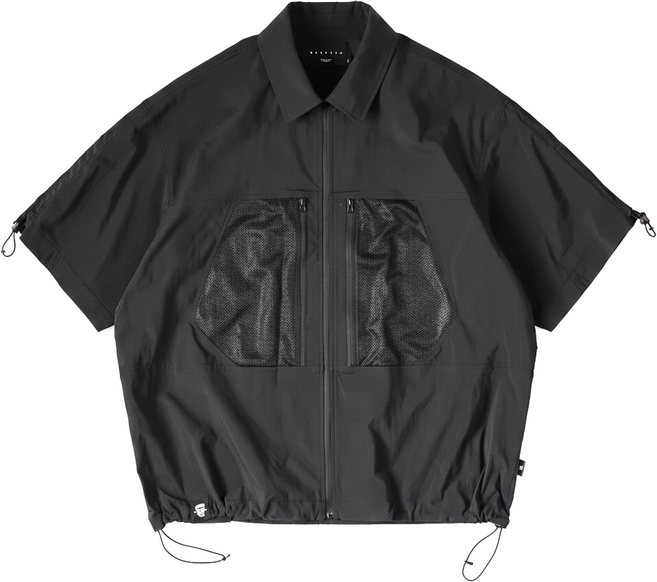 BOHRHOO 吸濕速乾功能襯衫 BH24SS0102-740