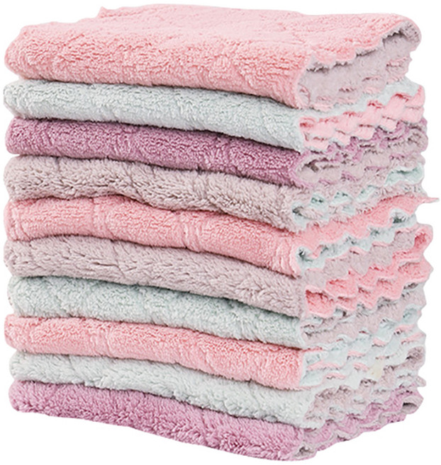 루아르모 물먹는 극세사 요술행주 랜덤발송, 10개