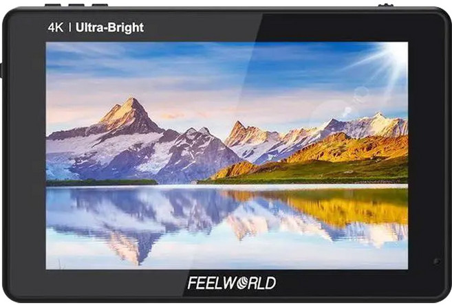 FEELWORLD 4k專業攝影監視螢幕, 7吋, LUT7S, 1入