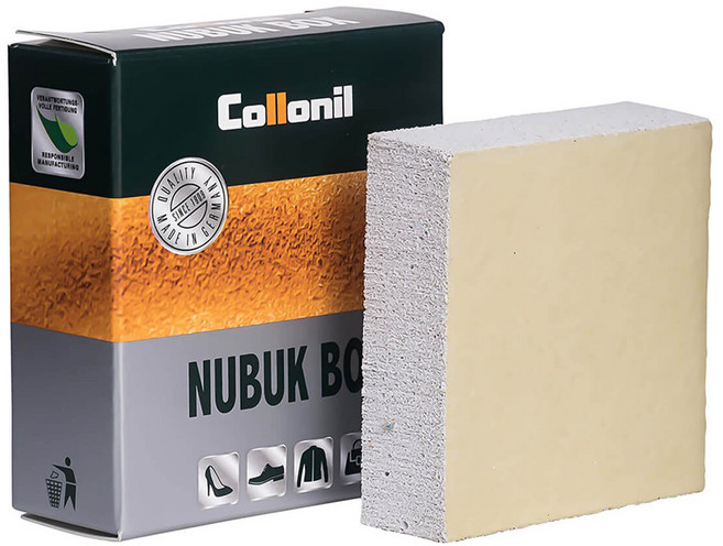 콜로닐 누벅박스 스웨이드 지우개 클리너 양면타입