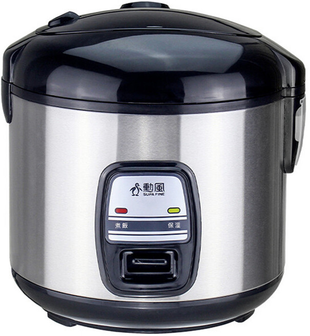 SUPA FINE 勳風 電子鍋 3-5人份, NHF-K8833, 黑色
