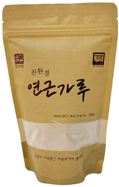 On Tteu Rak 環保蓮藕粉, 180g, 1個