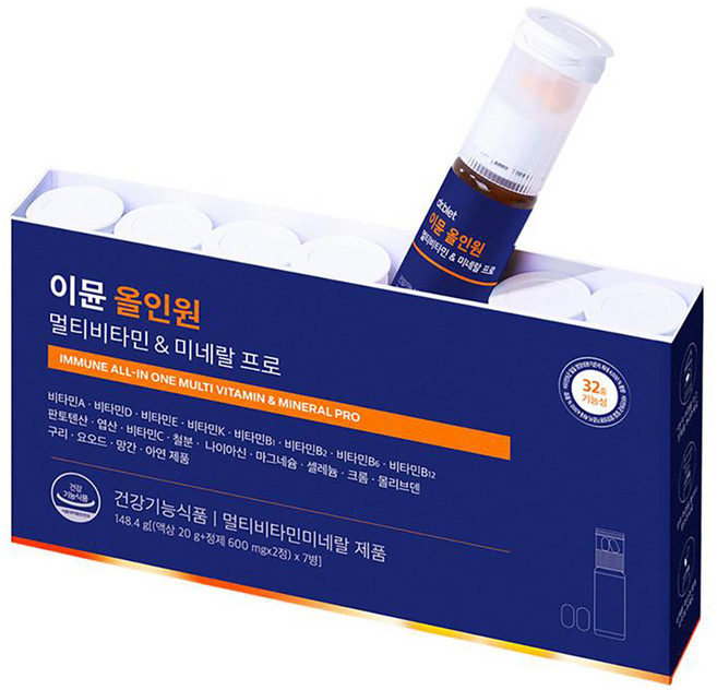 닥터블릿 이뮨 올인원 멀티비타민 앤 미네랄 프로, 7회분, 1개