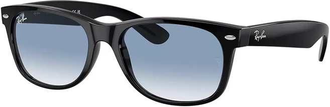 Ray-Ban 雷朋 膠框太陽眼鏡 漸層鏡片 RB2132F-901/3F