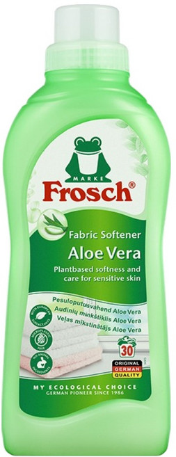 프로쉬 섬유유연제 알로에베라 본품, 750ml, 1개