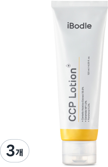 아이보들 씨씨피 유아로션, 120ml, 3개