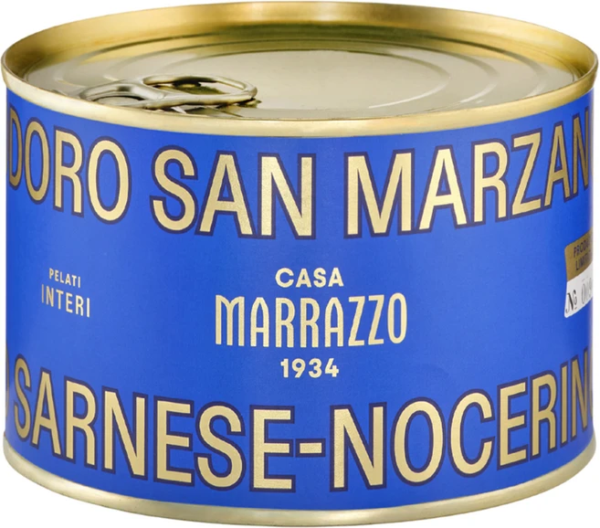 CasaMarrazzo 포모도로 산마르자노 DOP 토마토홀 소스, 420g, 1개 - 쿠팡