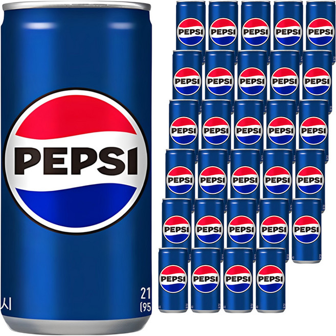 펩시 콜라, 210ml, 90개