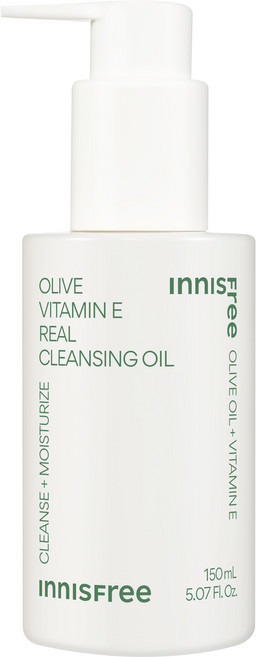 이니스프리 올리브 비타민 E 리얼 클렌징 오일, 150ml, 1개