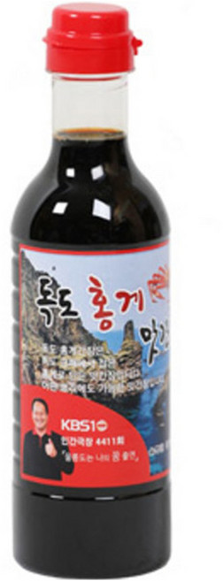울릉도홍가네식품 독도 홍게 맛간장, 1개, 520g