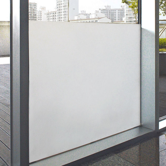 시트나라 무점착 창문 시트지, 밀크, 100 x 200 cm