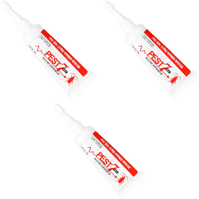 페스트세븐 포세이돈골드겔, 40g, 3개