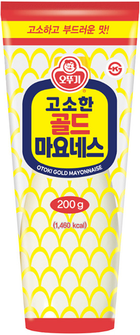 오뚜기 고소한 골드 마요네스, 200g, 1개