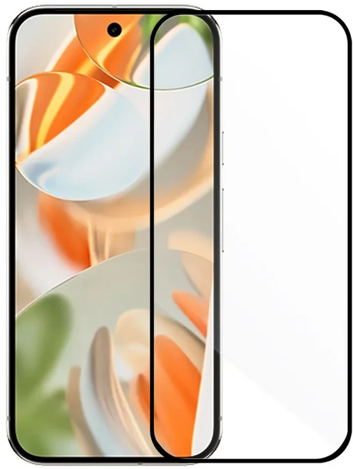 vXTRA 飛創 全膠貼合 亮面滿版9H鋼化玻璃貼, 1個