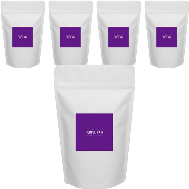 클레이튼 퍼플레인 얼그레이 티백, 1g, 50개입, 5개