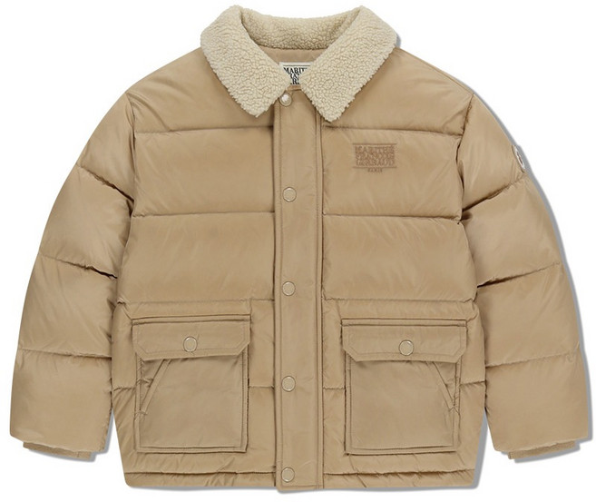 MaritheFrancoisGirbaud 兒童款Corral羽絨外套