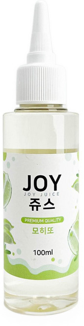 아로마조이 조이쥬스 슬라임 향료 100ml, 1개, 모히또