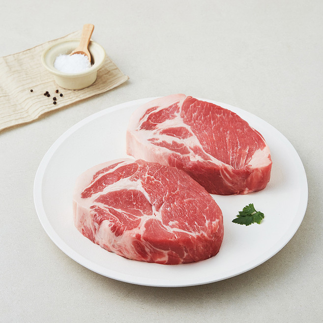 고급진 캐나다산 목살 보쌈용 (냉장), 1개, 1kg