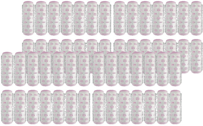 다크니스 열선 헤어롤 소 14개입, 혼합 색상, 4세트