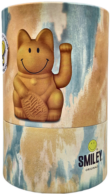 DONKEY LUCKY CAT 幸運繽紛招財貓 smiley50週年, 笑臉款 黃色, 1盒