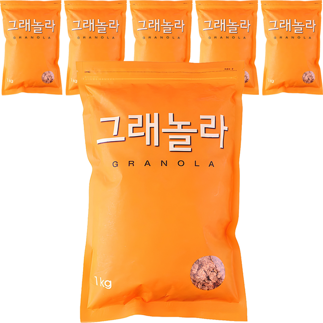 (주)동서 그래놀라, 1kg, 6개