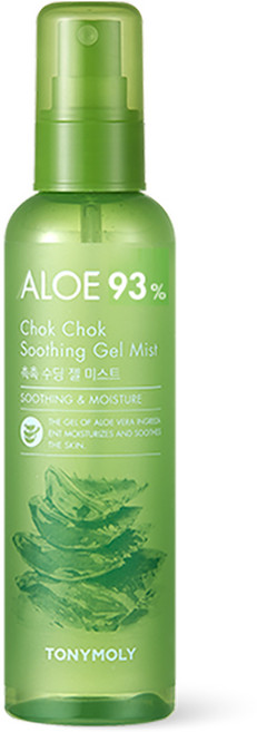 토니모리 알로에 촉촉 수딩 젤 미스트, 150ml, 1개