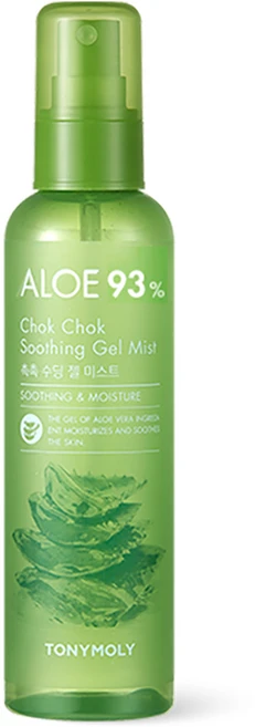 토니모리 알로에 촉촉 수딩 젤 미스트, 150ml, 1개 - 쿠팡