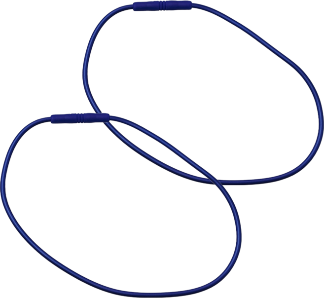 易利氣 磁力項圈 550高斯 50cm 藍色, 2條