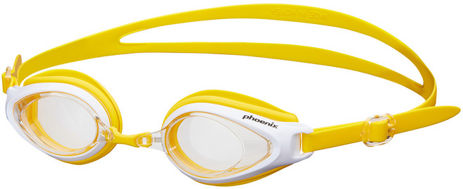 피닉스 아동용 노미러 수경 PN-503J, Yellow, 1개