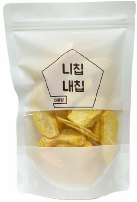 동결건조 복숭아칩, 60g, 1개
