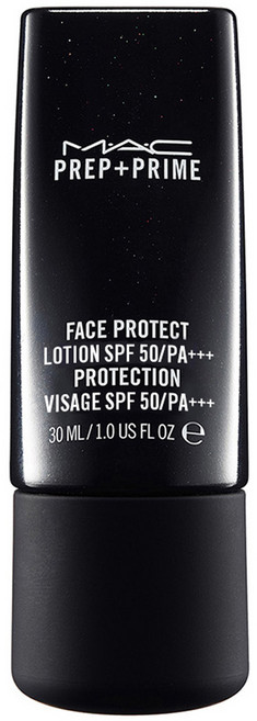 맥 프렙 + 프라임 페이스 프로텍트 로션 SPF50 PA+++ 30ml, 1개