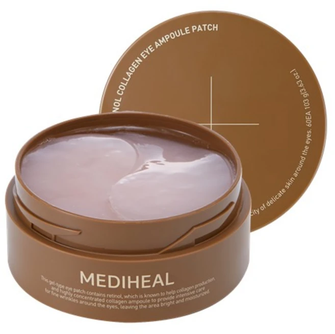 메디힐 레티놀 콜라겐 아이 앰플 패치, 60개입, 1개 - 쿠팡
