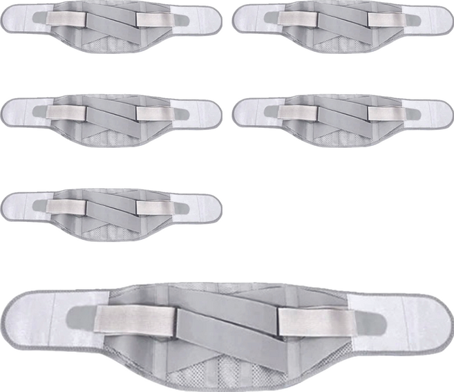 日本 可調式綁帶護腰帶, 6條