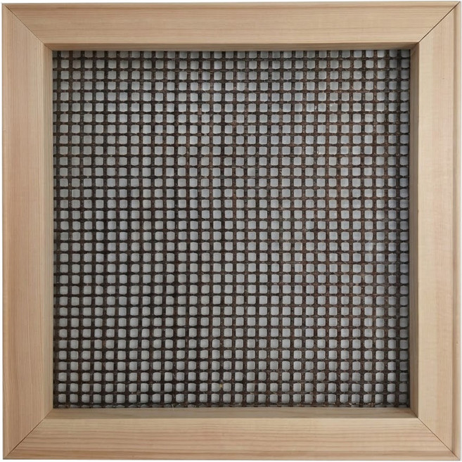 植物板 5mm網孔 附S鉤魚線, 1個