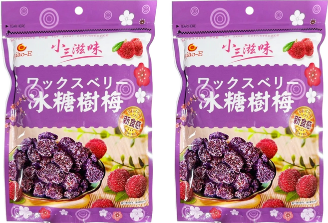 Chiao-E 巧益 小三滋味 冰糖樹梅, 170g, 2包
