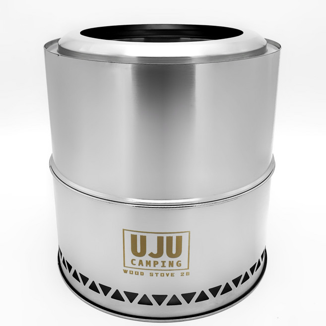 UjuCamping 柴火爐 28 套裝, 1個