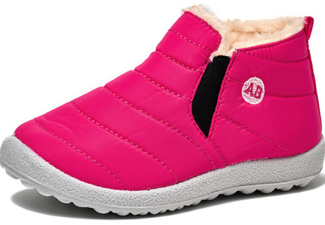 키즈트리 아동용 방한 겨울 운동화 부츠 DZ-441