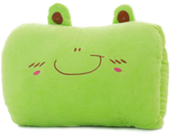 러브옥스 캐릭터 낮잠베개, 그린개구리