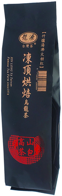 龍源茶品 鑫龍源 茶農職人經典台灣 竹爐烘焙凍頂烏龍茶包, 2g, 50包, 1袋