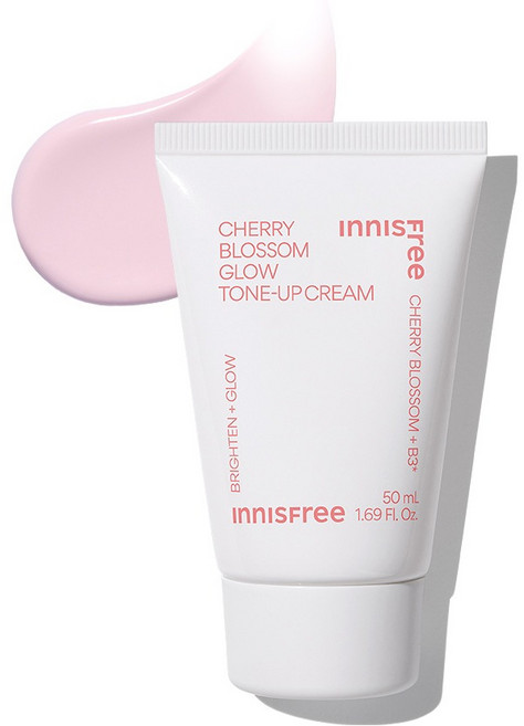 INNISFREE 櫻花保濕提亮霜, 50ml, 1條